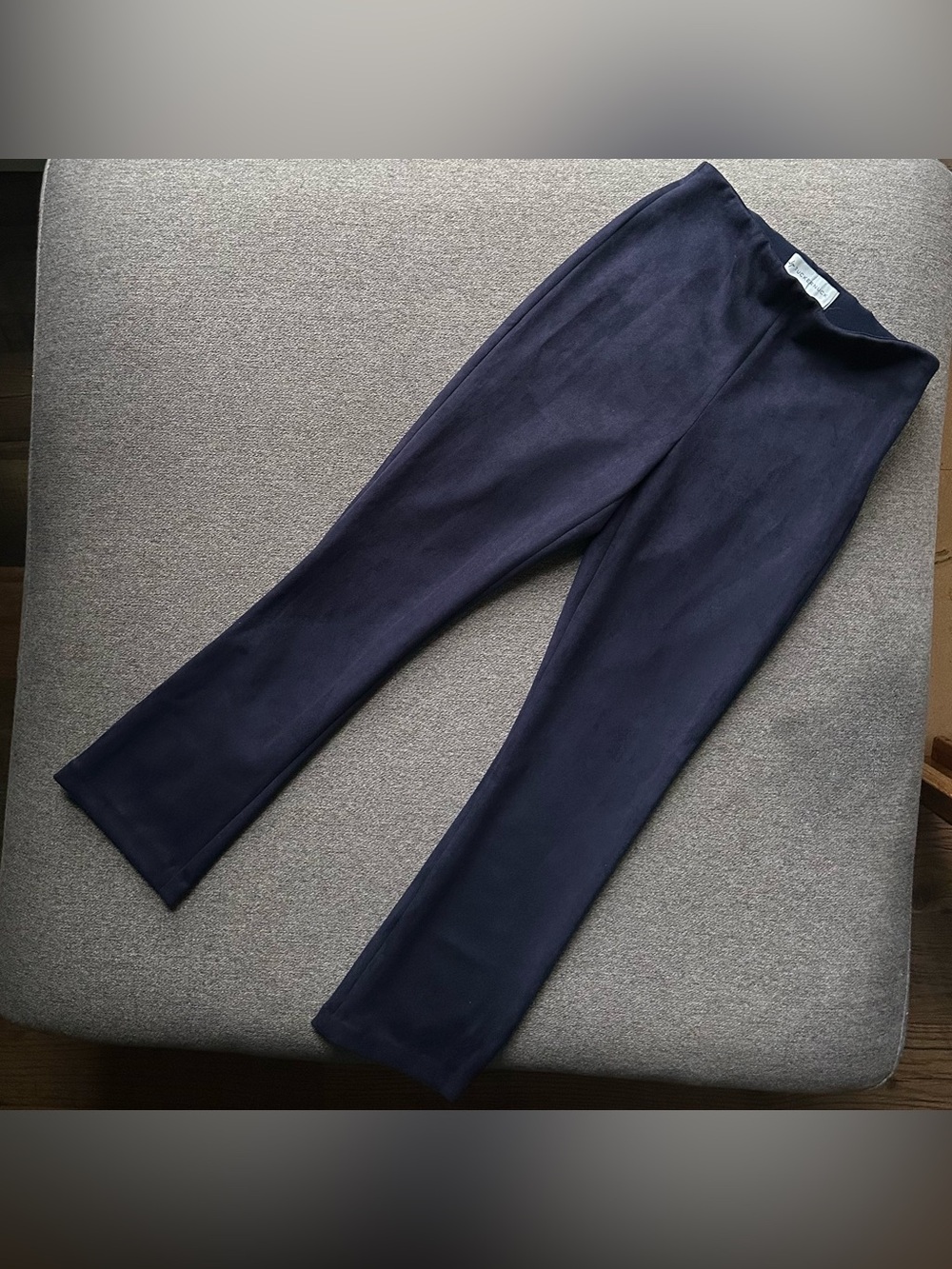 Tuckernuck Navy Ponte Ashford Cropped Pants XS